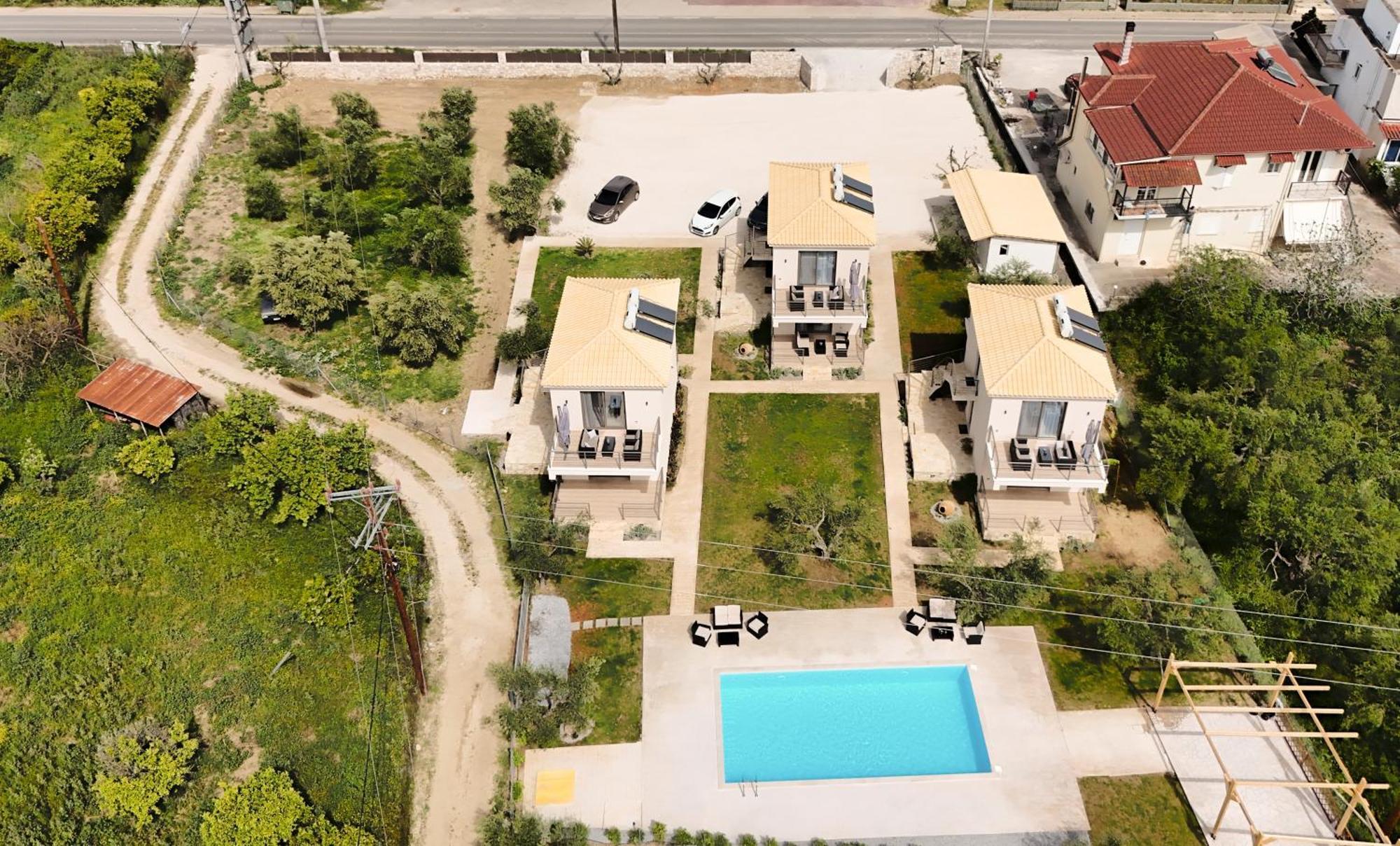 Three Charites Resort Gialova Exterior photo