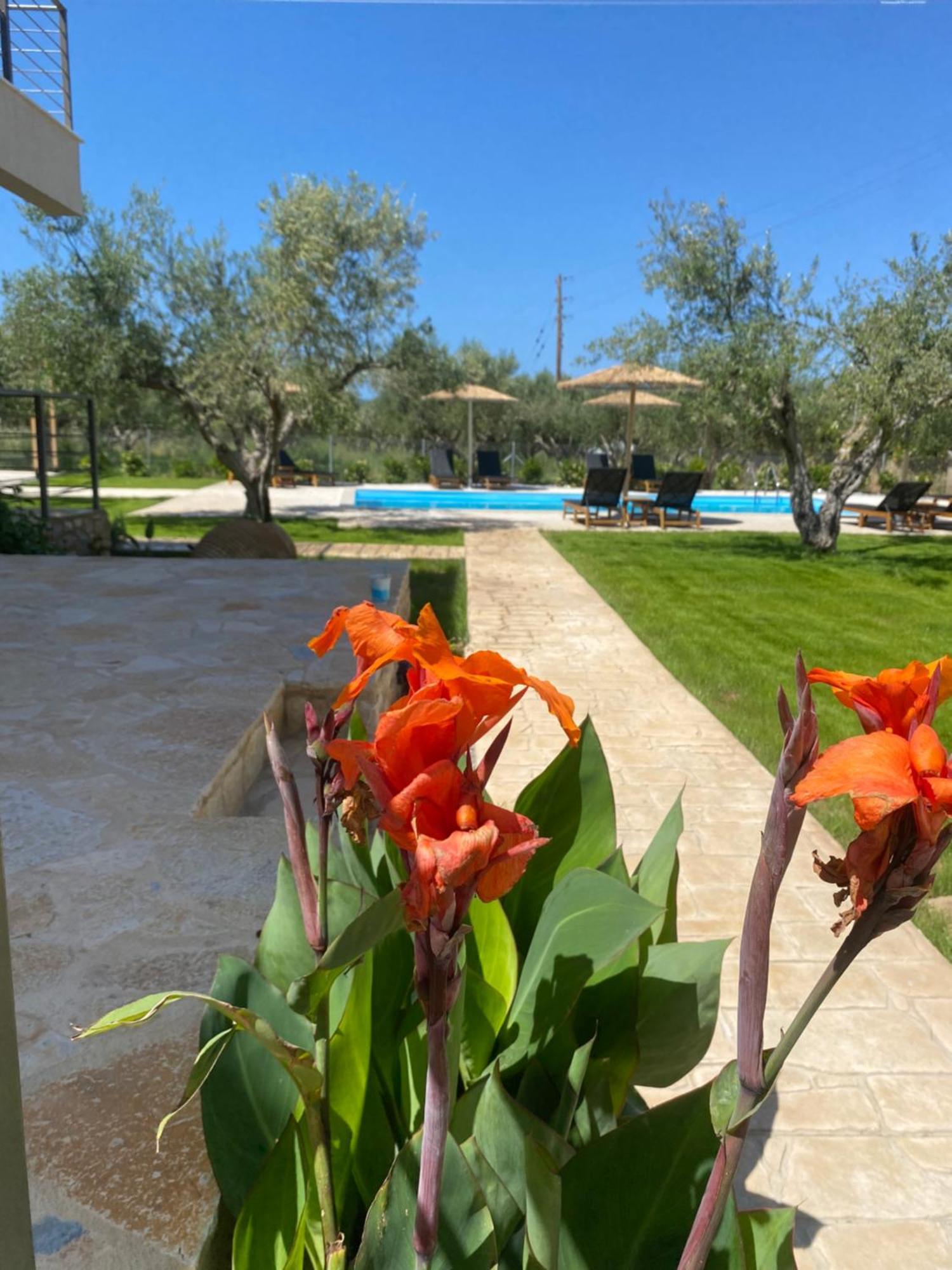 Three Charites Resort Gialova Exterior photo